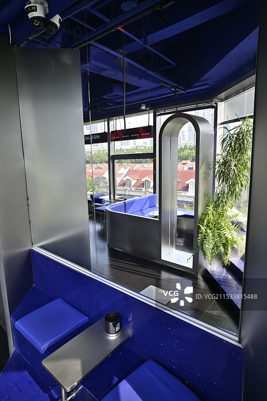 室内空间咖啡馆建筑图片素材