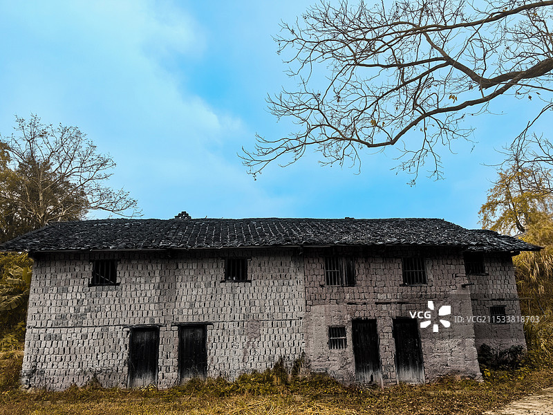 老房子图片素材