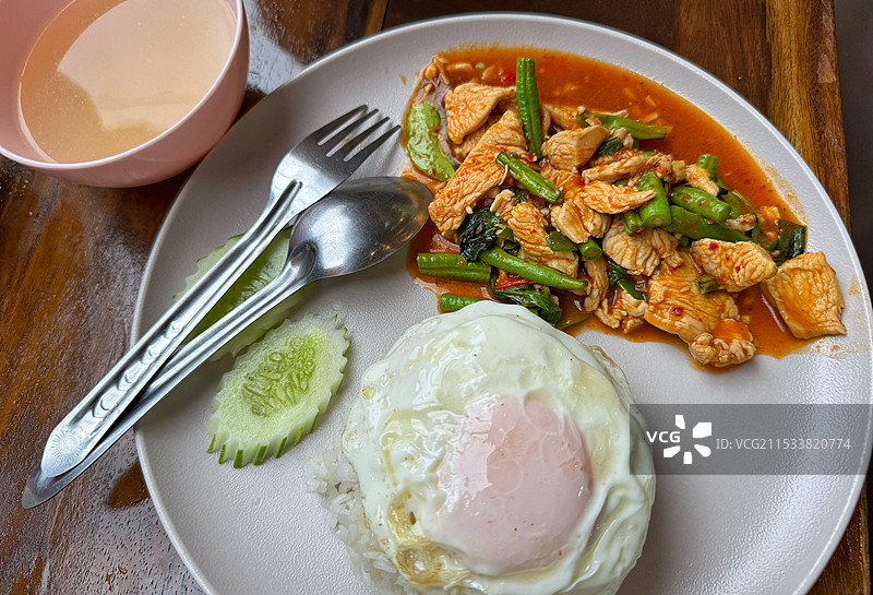 泰式简餐图片素材