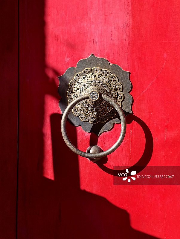 铜制门钹特写图片素材