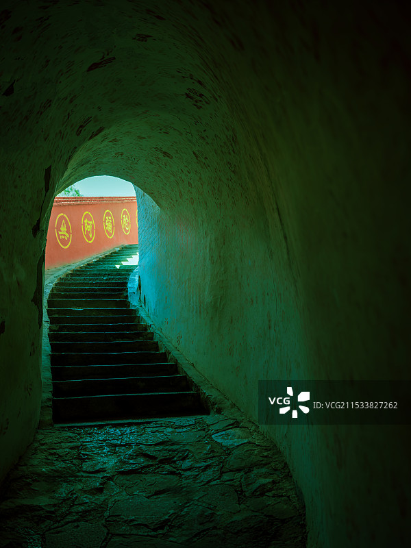 隰县小西天景区图片素材