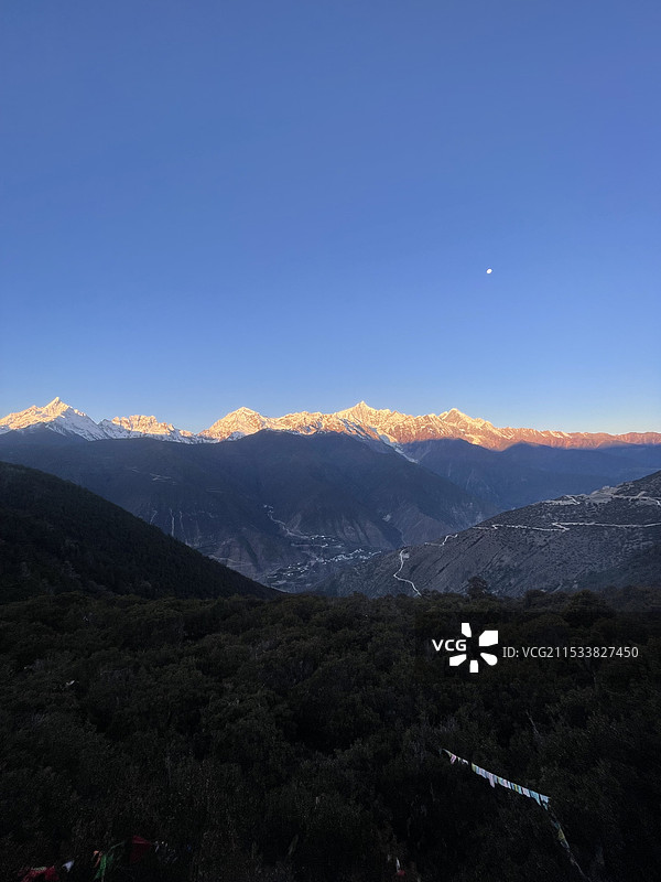 梅里雪山国家公园景区图片素材