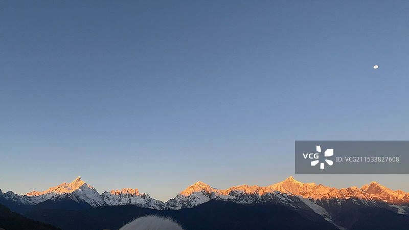 梅里雪山国家公园景区图片素材