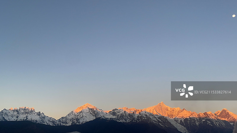 梅里雪山国家公园景区图片素材