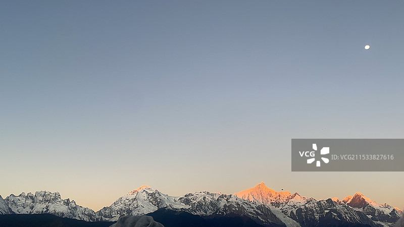 梅里雪山国家公园景区图片素材