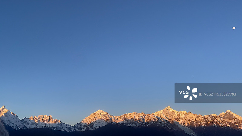 梅里雪山国家公园景区图片素材