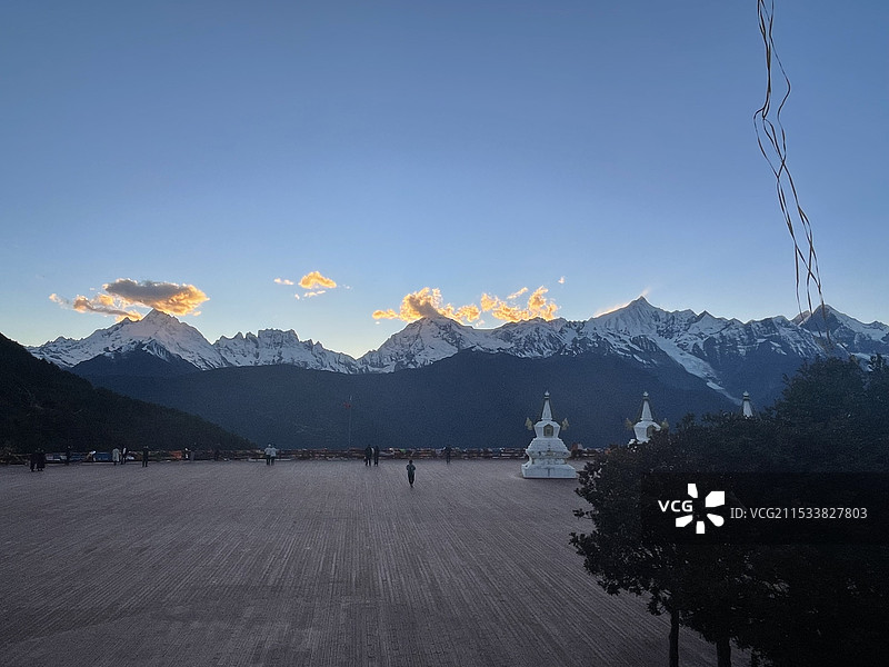 梅里雪山国家公园景区图片素材