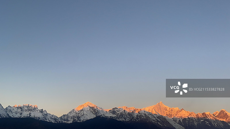 梅里雪山国家公园景区图片素材