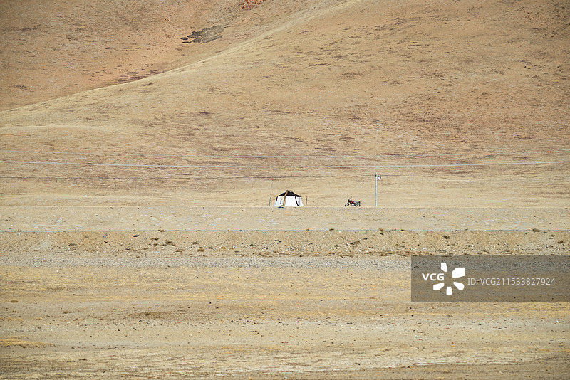帐篷 牧区 纳木错 高原丘陵图片素材