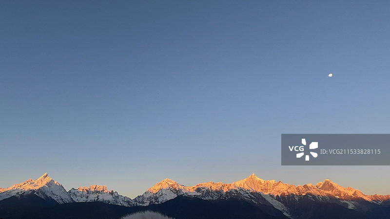 梅里雪山国家公园景区图片素材