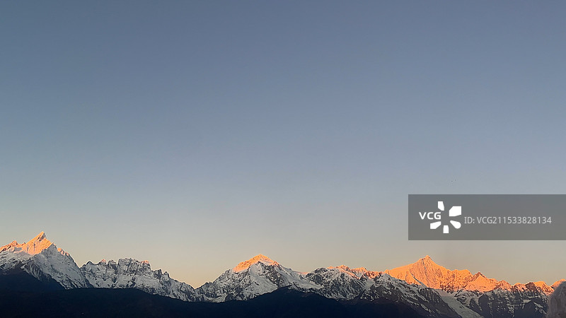 梅里雪山国家公园景区图片素材