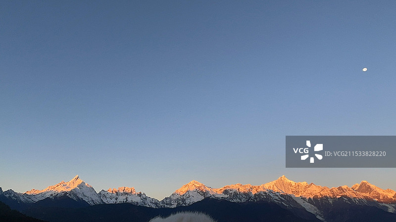 梅里雪山国家公园景区图片素材