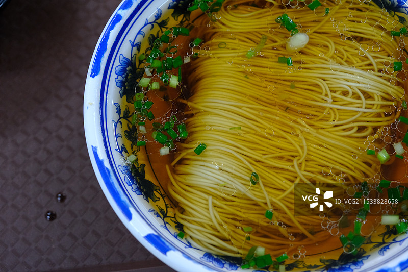 上海大排面特写图片素材