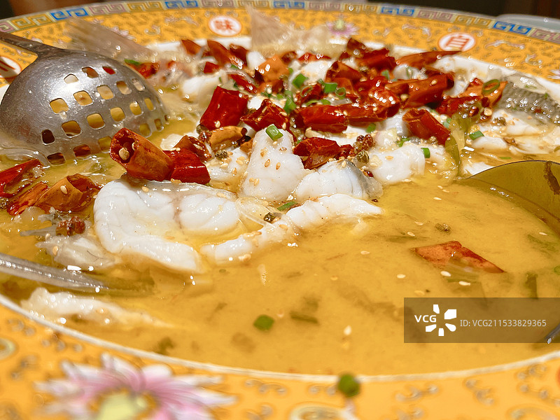 酸菜鱼图片素材