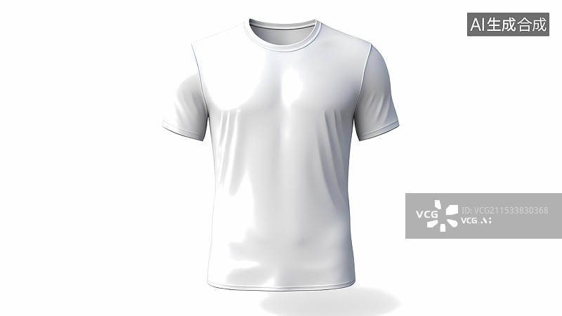 【AI数字艺术】T恤三维插画图片素材