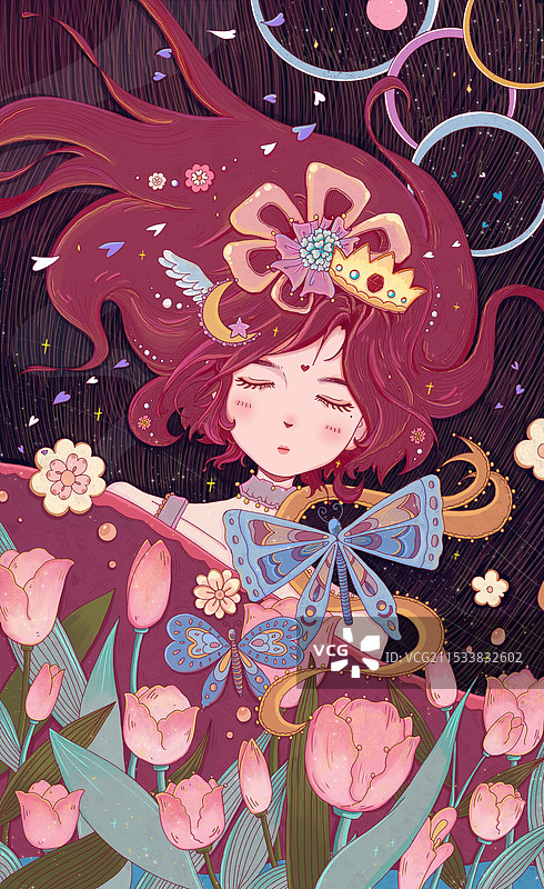 《繁星之眠》图片素材