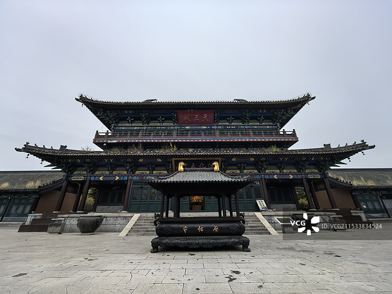 广佑寺+辽宁省辽阳市白塔区胜利街道中华大街一段60号图片素材