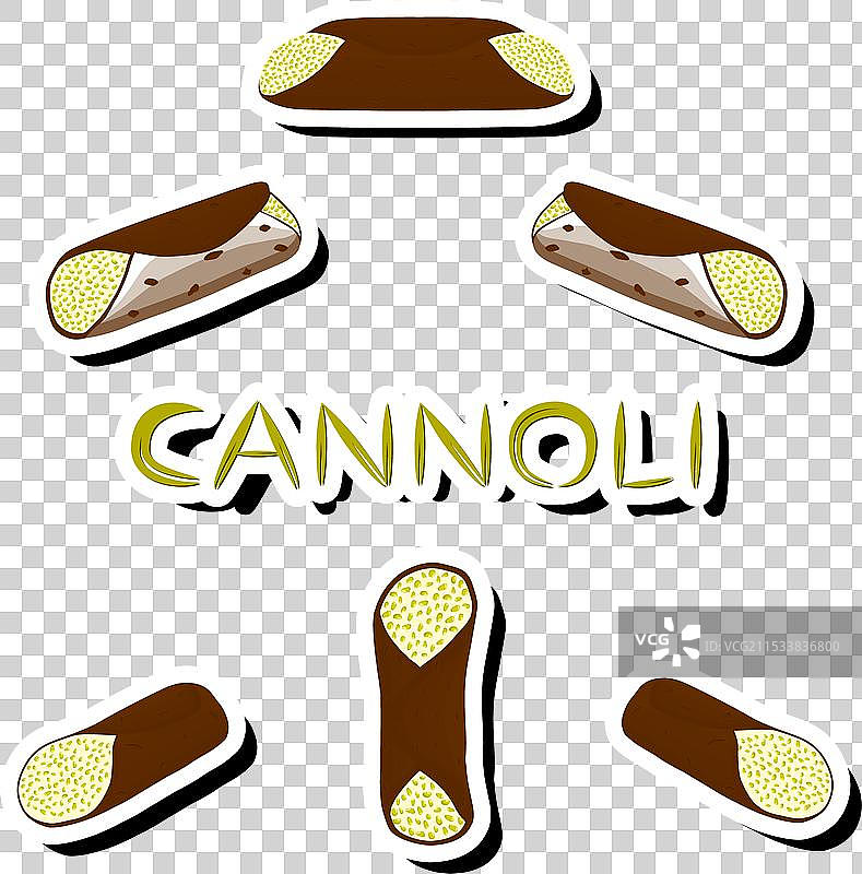 主题：各种类型的甜华夫饼大集合图片素材