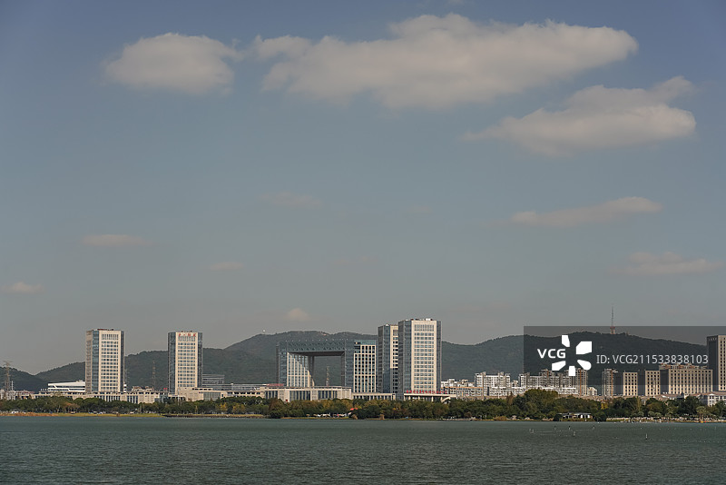 无锡渔夫岛远眺创意园图片素材