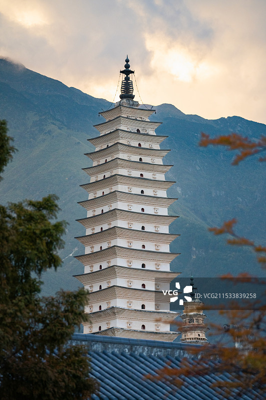 大理崇圣寺图片素材