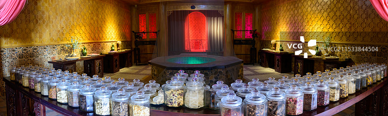 喀什香妃园Kashgar fragrant princess garden图片素材