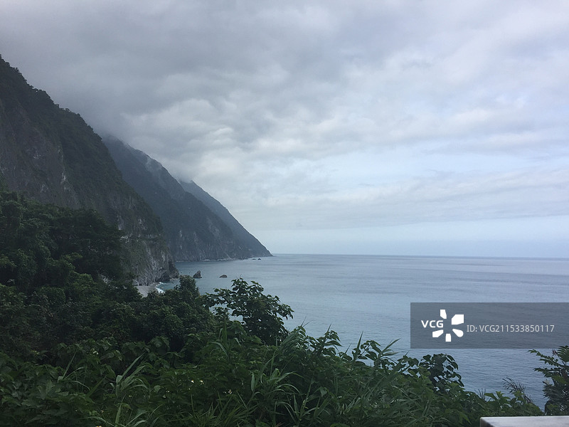 台湾花莲清水断崖图片素材
