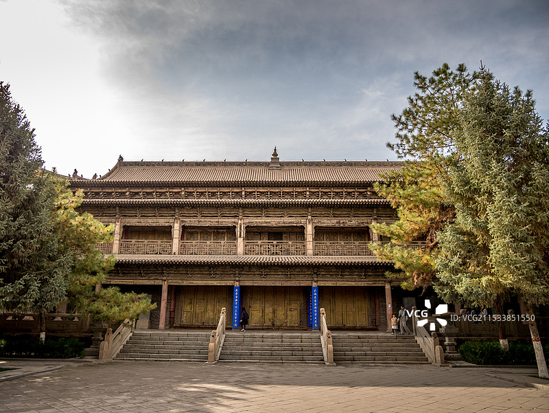 张掖山丹大佛寺旅游景区图片素材