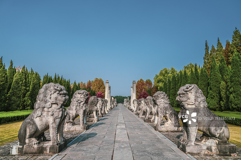 淮安市明祖陵景区图片素材