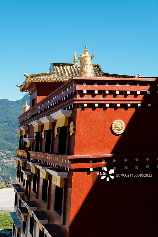 木里大寺图片素材