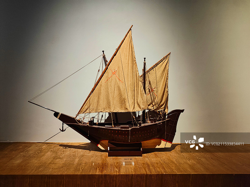 苏哈尔号船模图片素材