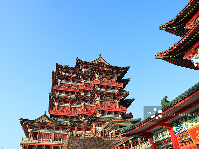 南昌滕王阁图片素材