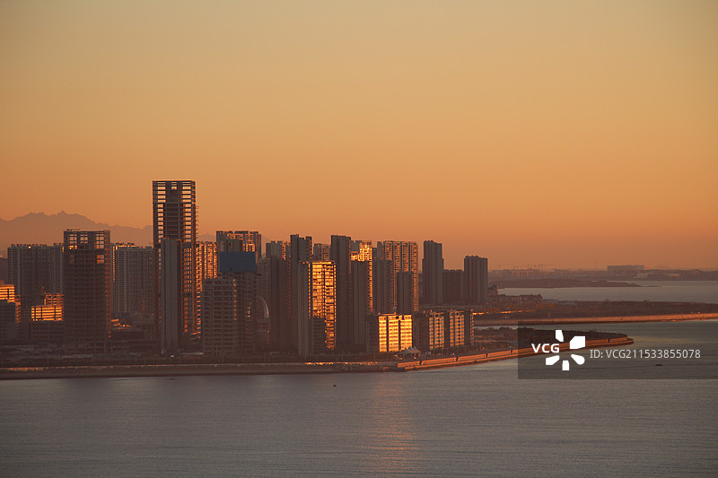 早安青岛图片素材