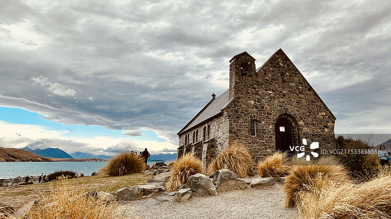 好牧羊人教堂图片素材