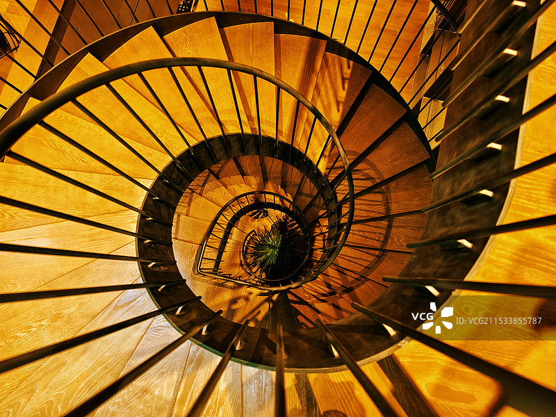 螺旋楼梯图片素材