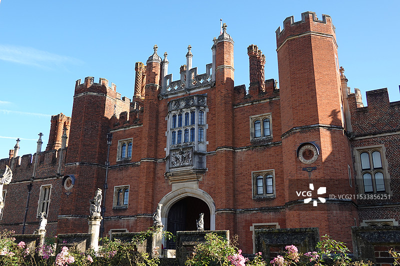 汉普顿宫Hampton Court图片素材