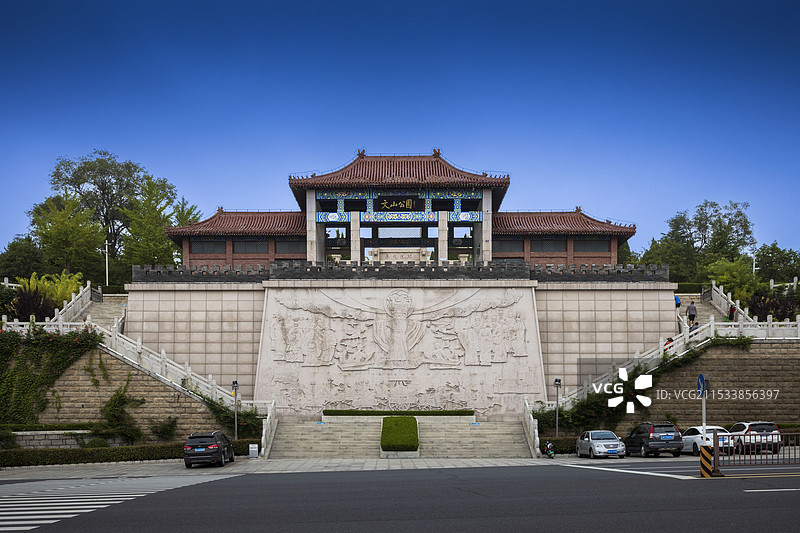 文山公园图片素材