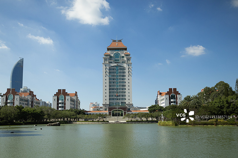 厦门大学图片素材