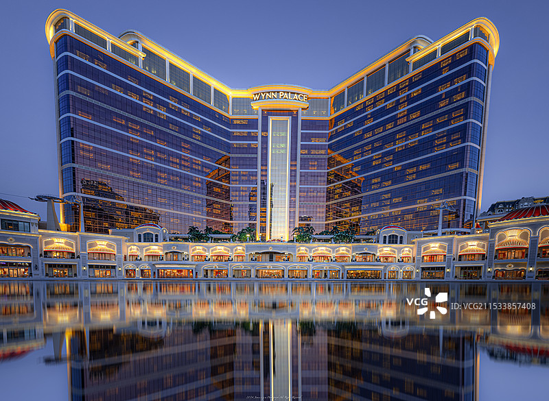 永利皇宫图片素材