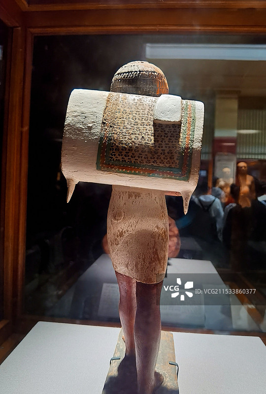 从文物展示追溯品牌创意来源图片素材