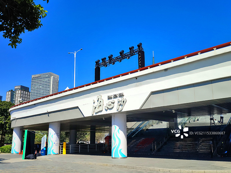 广州海心沙亚运公园图片素材
