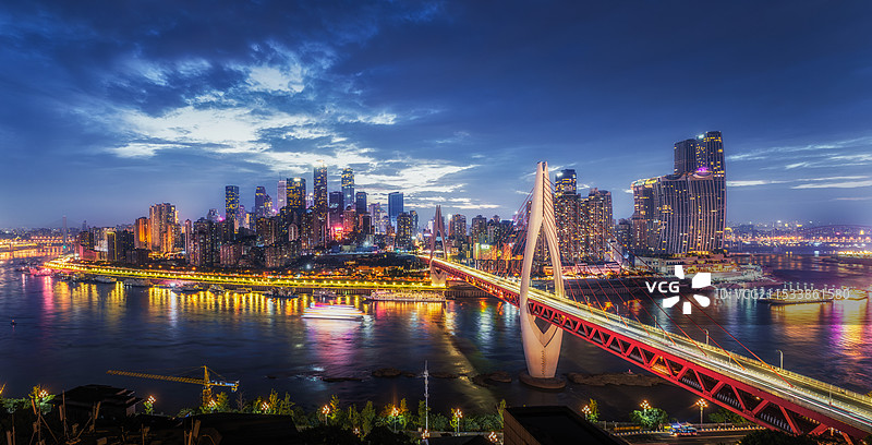 重庆渝中半岛图片素材