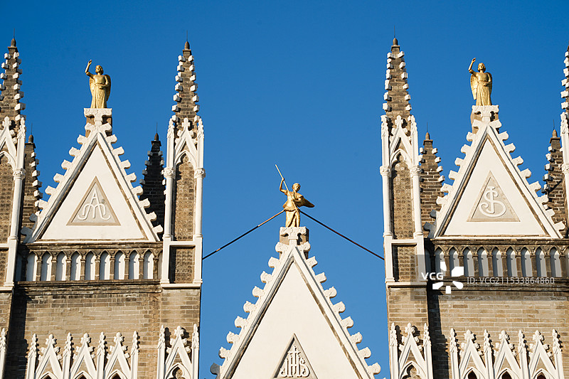 北京西什库教堂图片素材