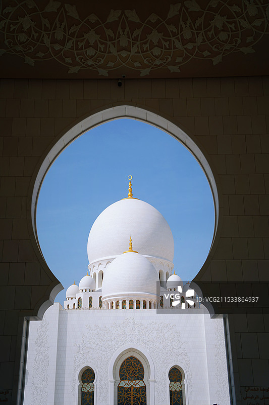 清真寺一隅图片素材