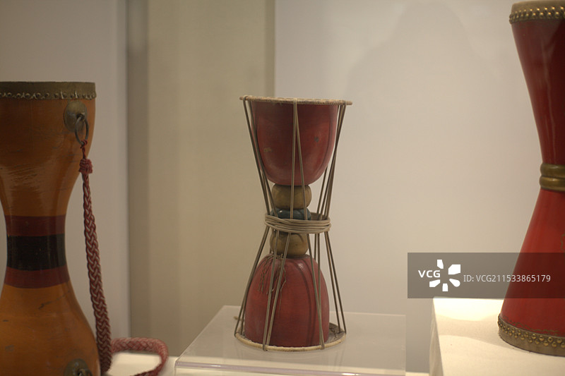 西安鼓楼长鼓图片素材