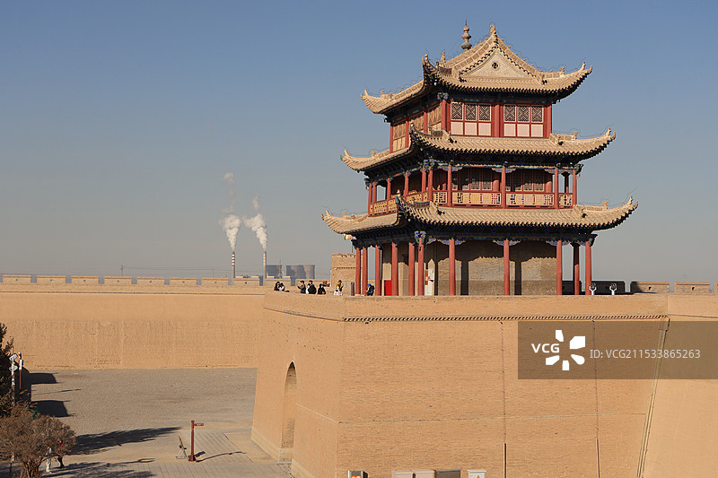 平山湖大峡谷-七彩丹霞-xiaoni图片素材