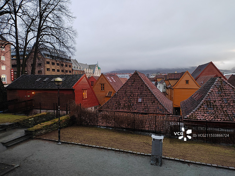 挪威——城市人文与建筑2图片素材