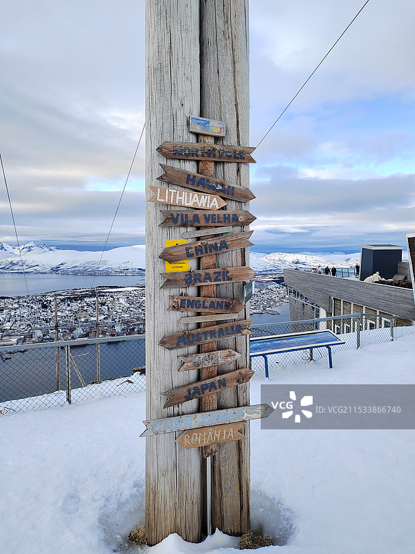 挪威——城市人文与建筑2图片素材
