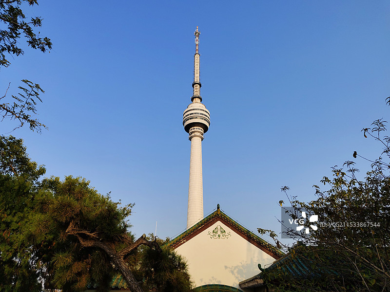 龟山公园 武汉龟山电视塔图片素材