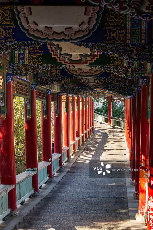 兰州兰山三台阁俯瞰兰州城图片素材