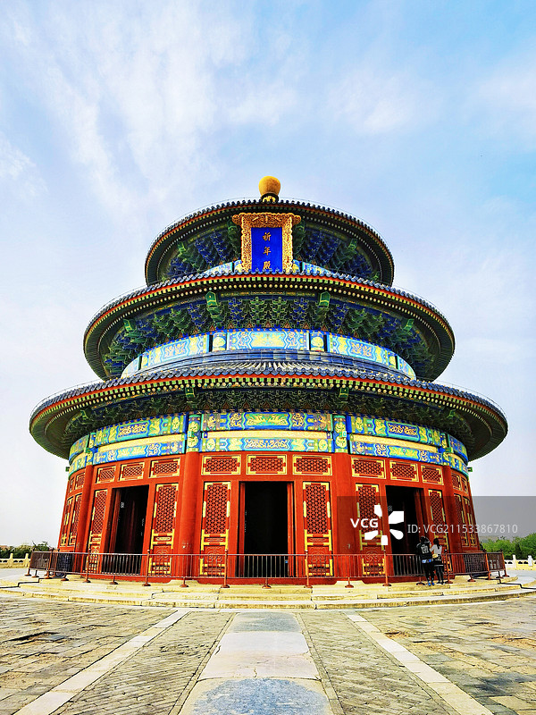 天坛祈年殿图片素材